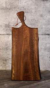 ถาดไม้และเขียงไม้ธรรมชาติสำหรับหั่นพิซซ่าสเต็กเป็นมิตรต่อสิ่งแวดล้อม - Product Image 6