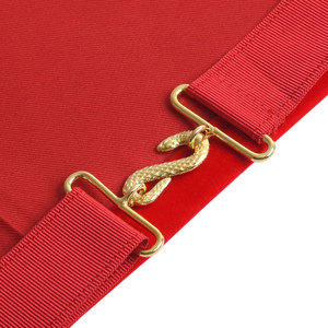 Factory Direct Sale Custom Made Masonic Aprons Oem Design Premium Quality Custom Fabric New Arrival Masonic Aprons - Product Image 5