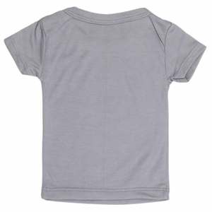 Camiseta para Bebé Recién Nacido - Gris - Product Image 2