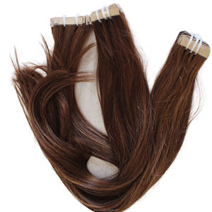 Extensiones de cabello humano de lujo con cinta adhesiva de 28 pulgadas, ultra largas, hebras suaves, movimiento natural, cintas invisibles, uso cómodo. - Product Image 6