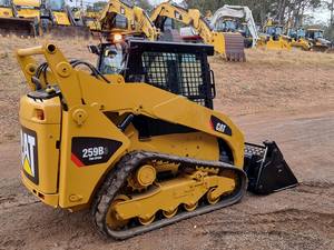 2024 pour chargeuse frontale efficace diesel 259B3 avec composants de base PLC et roulement pour la construction et le levage - Product Image 6