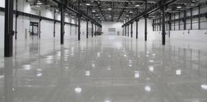 Système de protection de sol en polyuréthane durable, haute résistance, antistatique, pour sols industriels et médicaux, application de surface sans joint - Product Image 4