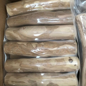 כלב בר קיימא ליטוש כלבים טבעי בריא אמיתי קפה עץ עמיד ארוך עמיד לעיסה עבור גורים כלבים m. jennie - Product Image 2