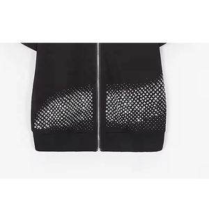 ชุดวอร์ม2ชิ้นสำหรับผู้หญิงชุดวอร์มผ้าฝ้ายแท้มีฮู้ดและกางเกงมีซิปโลโก้ตามสั่ง - Product Image 6