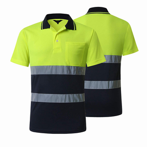 La mejor alta calidad Hi Viz Polos Tallas grandes Ling longitud Transpirable/Polos de secado rápido hechos en Pakistán - Product Image 6