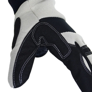 Quantité en vrac de gants de sécurité de travail en cuir synthétique antidérapants gants de mécanicien personnalisés de meilleure qualité en vente Service OEM - Product Image 5