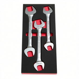 Clés à molette grandes tailles Facom, module en mousse, 3 pièces - Product Image 2