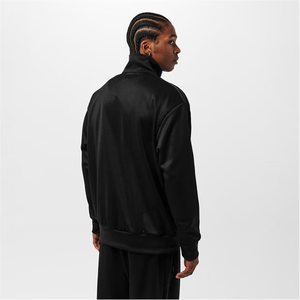 Survêtement deux pièces avec haut à manches longues Survêtement athlétique pour l'entraînement au football Survêtement de style jogger avec fermeture éclair - Product Image 3