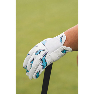 Vente directe d'usine, gants de golf pour homme avec logo personnalisé, main gauche, doux, respirants et résistants à l'usure, en cuir PU - Product Image 6