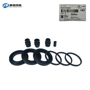 Hot bán OEM 58102-4aa00 581024aa00 con dấu KIT-FR đĩa phanh cho Hyundai Kia equus 99 h-1 02 Starex terracan - Product Image 6