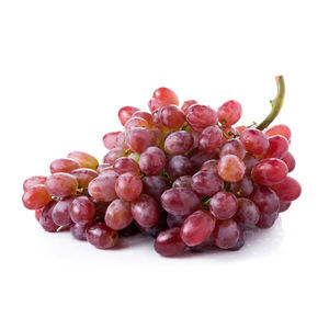 Alta calidad temporada grado fruta rojo fresco globo uva fresca dulce carmesí sin semillas brillo uvas para la venta - Product Image 2