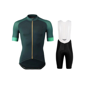 Uniforme de bicicleta de carretera cómodo de estilo personalizado para hombre, Conjunto de camiseta de Ciclismo de manga corta, Kit de pantalones cortos, venta de fábrica, servicio OEM disponible - Product Image 3