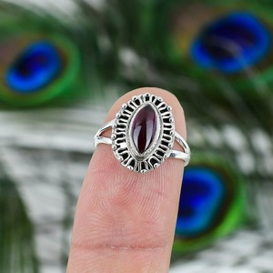 Bague de fiançailles simple pour homme, pierre précieuse en agate faite à la main, argent sterling 925, mode de mariage, sertissage pavé, plaqué or, bijoux fins - Product Image 5