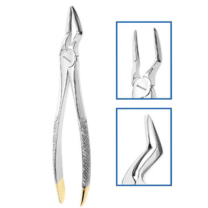 Fórceps de extracción dental de alta calidad Fórceps de extracción restantes posteriores superiores manuales - Product Image 2