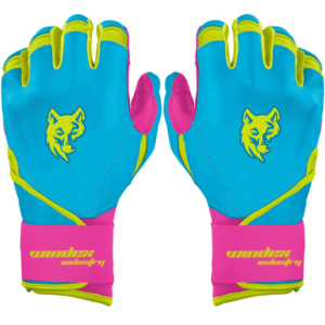 ถุงมือเบสบอลหนัง Cabretta สำหรับ100% ถุงมือตีเบสบอลสไตล์ Brucebolt ออกแบบได้ตามต้องการ - Product Image 1