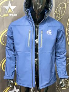 เสื้อแจ็คเก็ตกันหนาวบุผ้าขนสัตว์สำหรับผู้ชายเสื้อสเวตเตอร์แบบซิปใหม่ผ้าโพลีเอสเตอร์กันลมกันน้ำดีไซน์ตาม2025ตามสั่งแนวไฮสตรีทเป็นมิตรต่อสิ่งแวดล้อม - Product Image 2