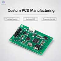 Servicio de Fabricación de Prototipos de PCB Personalizados para Equipos Médicos e Industriales, Multicapa, HDI, Control de Impedancia, Ensamblaje de PCBA OEM