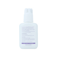 Belle Primer 15ml Colle transparente à base d'acétone pour renforcement rapide, adhérence initiale rapide, volatilité rapide pour outils de pose de cils en marque blanche
