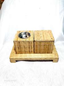 ชุดธูปหอมไม้ขัดเงาอิสลามอาหรับแบบมีเอกลักษณ์เฉพาะสำหรับวางธูปเตาถ่าน - Product Image 4