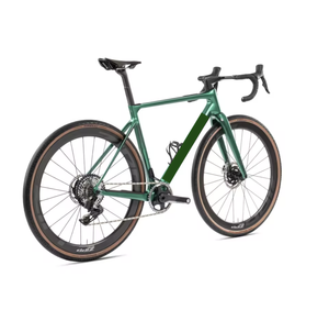 2025 Colnaggs G4‑X RX820 2x Rapid Red 900 Complete Gravel <b>Bike</b> Carbon gravel race <b>frame</b>, GRX 820 2x, 45 mm tyre clearance - Product Image 2