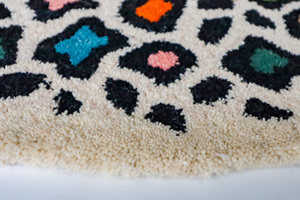 New Arrival Luxury Wool Tufted Flooring <b>Rugs</b> Popular Modern Design for Rooms Bulk Exported From India at Good Price - Product Image 4