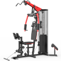 Machine de musculation tout-en-un multifonctionnelle pour la maison, équipement complet pour press à la poitrine, extensions de jambes