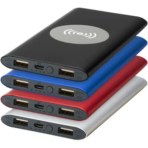 Power Bank Wireless Personalizzato da 8000mAh per Gadget Promozionali - Product Image 4