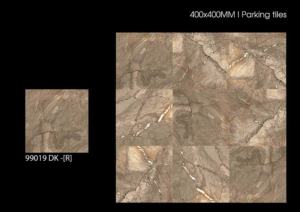 Carreaux de porcelaine antidérapants pour extérieur 16x16 pouces 40x40 cm 400x400 mm Finition mate Haute résistance pour allées et parkings - Product Image 4