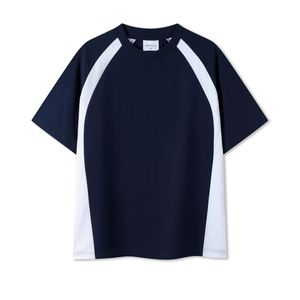 Camiseta raglán de algodón 100% Unisex para hombre, camiseta personalizada de gran tamaño con estampado de hojaldre de alta calidad, ropa de calle pesada para hombre - Product Image 4