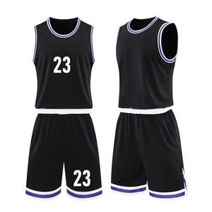 Camiseta sin mangas unisex, ropa de entrenamiento de baloncesto, ropa deportiva de calidad, Impresión de logotipo personalizado de talla grande, ropa deportiva transpirable COSH - Product Image 2