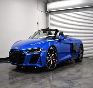 Audi R8 V10 Performance Spyder 2023 d'occasion en excellent état, légèrement utilisée, conformes aux normes européennes - Product Image 1