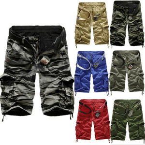 Vêtements de sport de qualité supérieure pour hommes Shorts décontractés Trendy 4-Way Stretch Nouveau design Tissu respirant Motif solide - Product Image 3