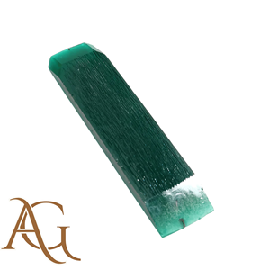 Émeraude brute colombienne et zambienne de laboratoire, hydrothermale, pour facettage, qualité de coupe pour lapidaire, gemme synthétique verte - Product Image 2