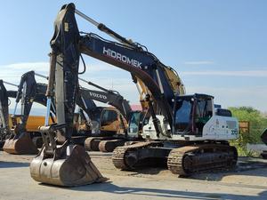 รถขุดไฮดรอลิกแบบตีนตะขาบ Hidromek HMK 220 LC 1 ตัน คุณภาพสูง ประสิทธิภาพสูง ทนทาน รับน้ำหนักได้มาก - Product Image 4