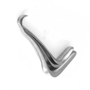 Espéculo Vaginal Kristeller Herramienta quirúrgica con mango curvo de un solo extremo Espéculo Vaginal Kristeller Instrumento de ginecología - Product Image 2