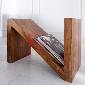 Mesa lateral de madera para sala de estar - Product Image 4