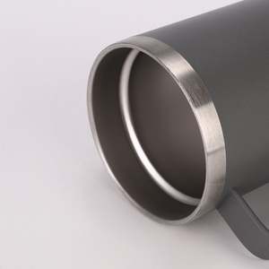 Mug isotherme professionnel personnalisé de 500 ml en acier inoxydable réutilisable pour café et eau, vente en gros d'usine - Product Image 4