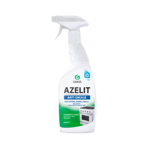 Dégraissant industriel Azelit 600 ml pour cuisine |   Spray mousse alcalin pour éliminer les graisses tenaces - Product Image 1