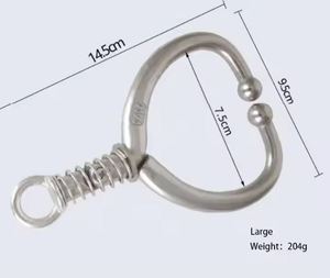 ชุดเครื่องมือสแตนเลสสำหรับสัตวแพทย์ ใช้สำหรับใส่แหวนจมูกวัว ได้รับการรับรองมาตรฐาน CE  ใช้งานง่าย ปลอดภัย คุณภาพสูง - Product Image 6