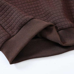 Sweat-shirts pour hommes de couleur marron, vente chaude, nouvelle arrivée, style unique, respirant, meilleur matériau, service OEM, sweat-shirts grande taille pour hommes - Product Image 6