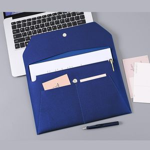 ซองจดหมายหนังความจุขนาดใหญ่มาใหม่ซองจดหมายขนาดพอร์ทโฟลิโอขนาดถูกกฎหมายพร้อมช่องใส่<span class=keywords><strong>โทรศัพท์</strong></span> - Product Image 5
