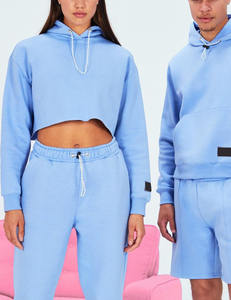 Ropa Deportiva Informal de Verano Unisex OEM, Conjuntos Deportivos Casuales, Conjunto de 2 Piezas para Mujer y Hombre con Logotipo Personalizado - Product Image 2