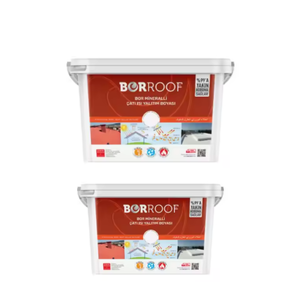 Pintura de recubrimiento térmico a base de agua acrílica de etiqueta privada OEM para electrodomésticos emulsión de mayor producción BORPAINT BRHP180.4 - Product Image 3