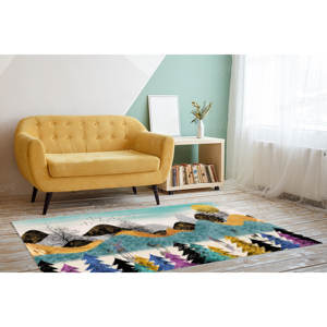 Mountain Scenery Printed <b>Rug</b> - Home Decor <b>Rugs</b>, <b>Outdoor</b> <b>Rugs</b>,Nonwoven Soft <b>Rug</b> - Product Image 4