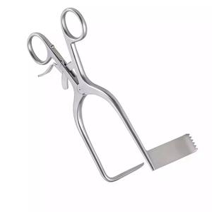Ducker-retractor de doble hoja abierta, de enclavamiento, 60mm x 21mm, retractores quirúrgicos de acero inoxidable, logotipo personalizado y tamaños - Product Image 6