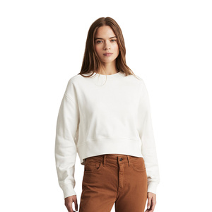 Sweat-shirt décontracté pour femme, chaud et confortable, en polaire respirant, anti-rétrécissement, séchage rapide, style 2025, écologique, devant - Product Image 6