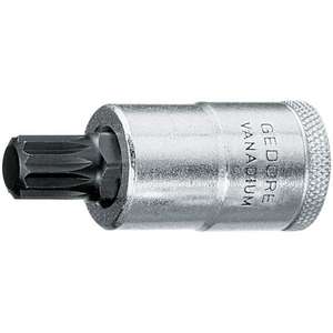 Gedore 1/2'' Screwdriver Bit <b>Socket</b> for Screws XZN Durable Product Category - Product Image 1