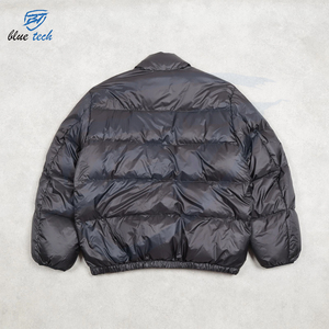 Hot Selling Latest Design Lightweight <b>Winter</b> Puffer <b>Jacket</b> Crew Neck Hooded <b>Waterproof</b> Custom Branding Men's <b>Jackets</b> - Product Image 6