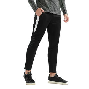 Pantalon de jogging léger en toile pour hommes, pantalon de sport taille haute taille élastique, pantalon de fitness pour gymnases - Product Image 1