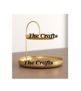 Latest Design Wooden And Iron <b>Cake</b> Stand Tableware Wedding Party Wooden <b>Cake</b> <b>Server</b> Stand For Wholesale - Product Image 3